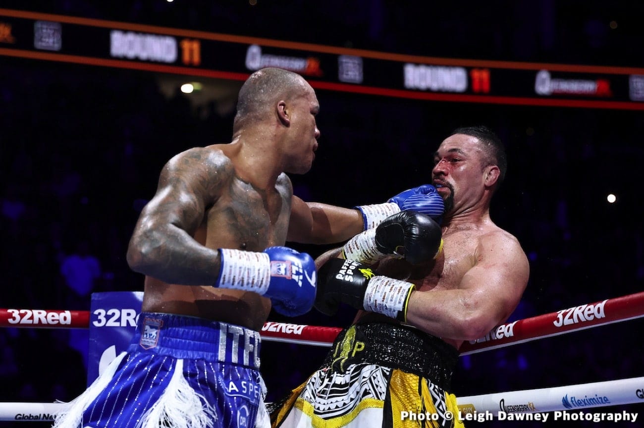 Joseph Parker Denies Cocaine Use After Positive VADA Test, Says He’s “Confident” He’ll Be Cleared Despite Career Hanging by a Thread