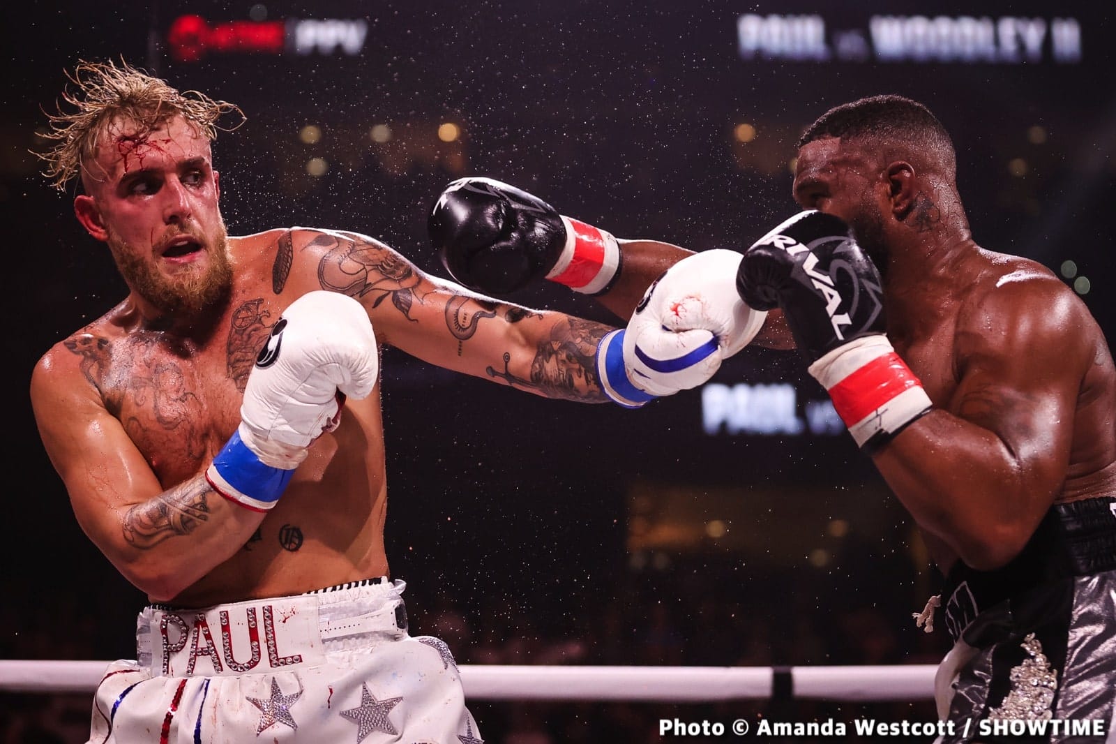 Joshua vs. Paul undercard: Silva makes surprise return vs MMA rival Woodley!