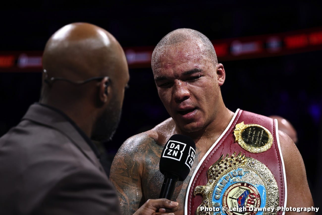 New WBO Heavyweight Champ In Full Fabio Wardley Says He Still Wants Usyk