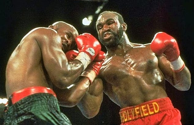 Nov. 8, 1997: Holyfield vs Moorer II