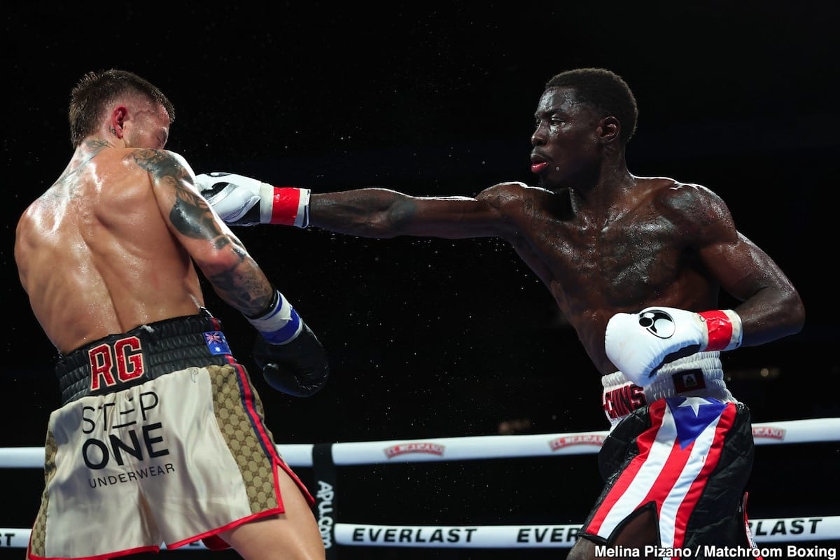 Richardson Hitchins Promises a “Different Type of Mode” for His Next Fight — But Fans Want to See Him Prove It Against Real Competition