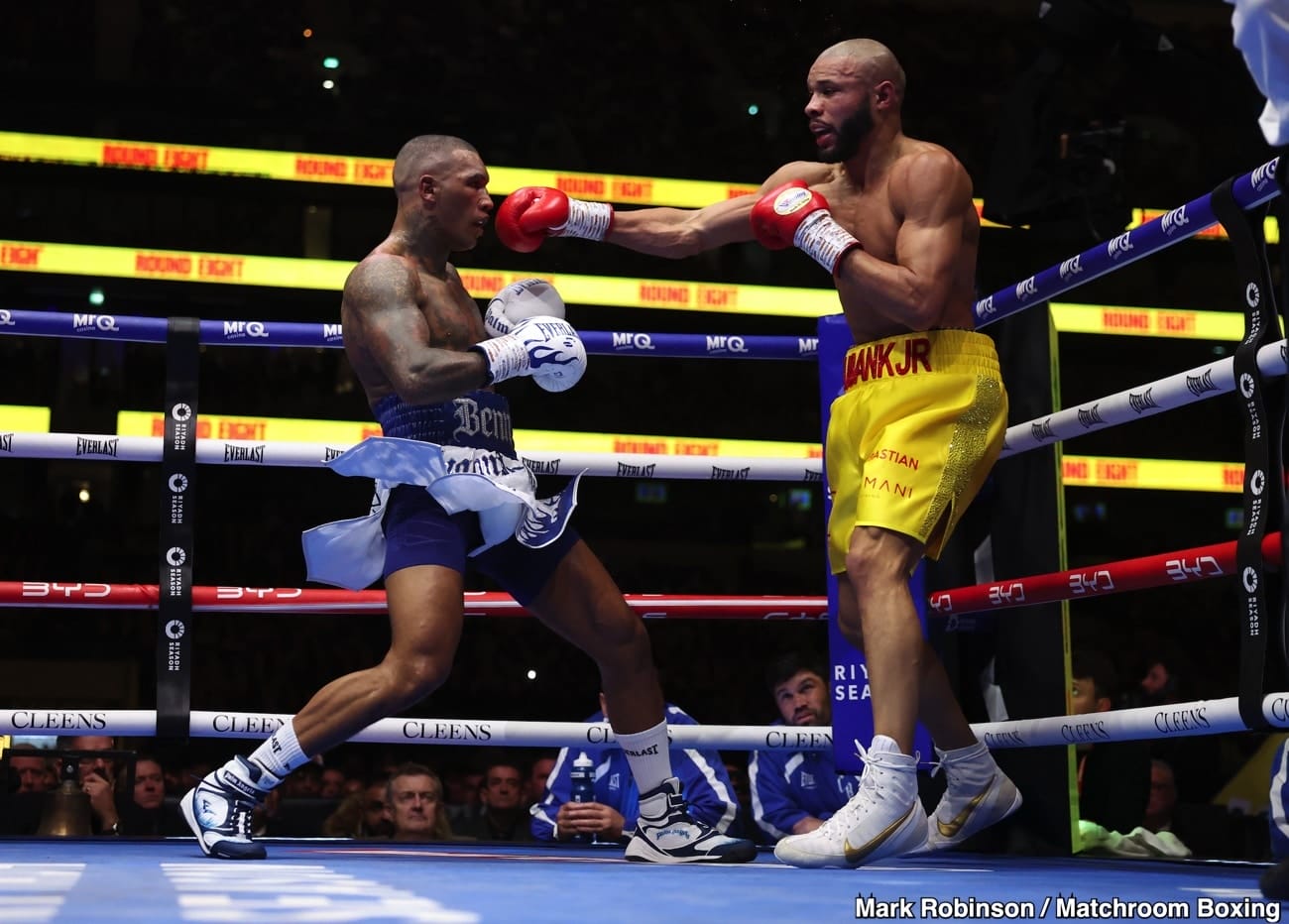 Ring Magazine Torched for Elevating Conor Benn to #4 at Middleweight After Clause-Aided Win Over a Drained Eubank Jr.