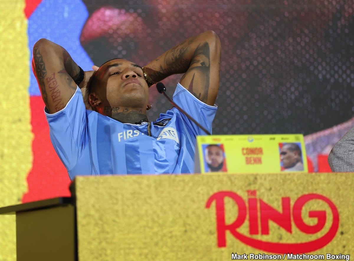 Ryan Garcia Calls Out Conor Benn, Benn Responds: “I’ll Knock You Clean Out”