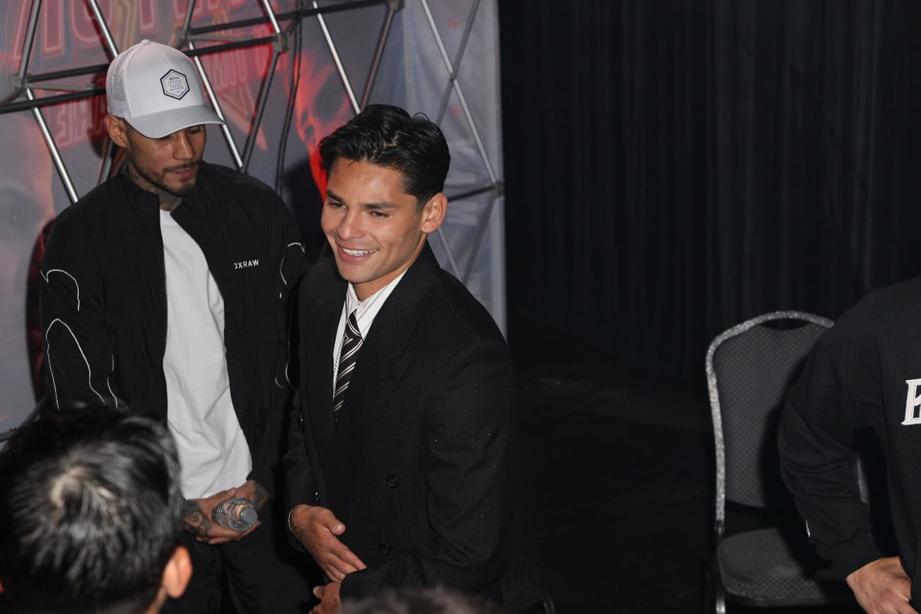 Ryan Garcia Hijacks the WBC Title Shot at 147, Freezing Out Conor Benn and Targeting Mario Barrios on February 21, 2026