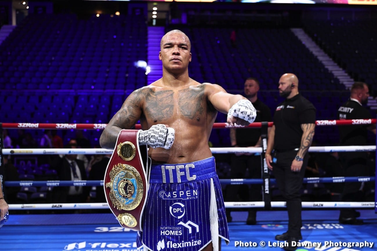 Usyk Vacates WBO Title to Avoid Fabio Wardley, Leaving the New Champ Holding a Belt Instead of the Tens of Millions He Should’ve Earned