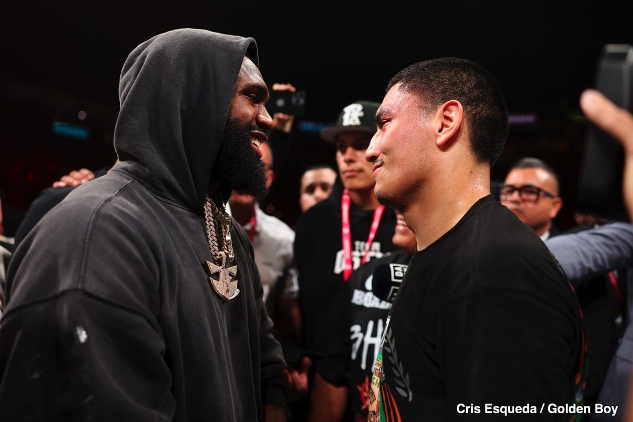 Vergil Ortiz Vs. Boots Ennis Is The Fight To Make