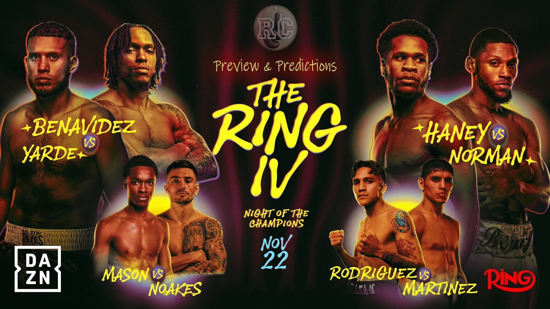 VIDEO: The Ring IV – Preview & Predictions
