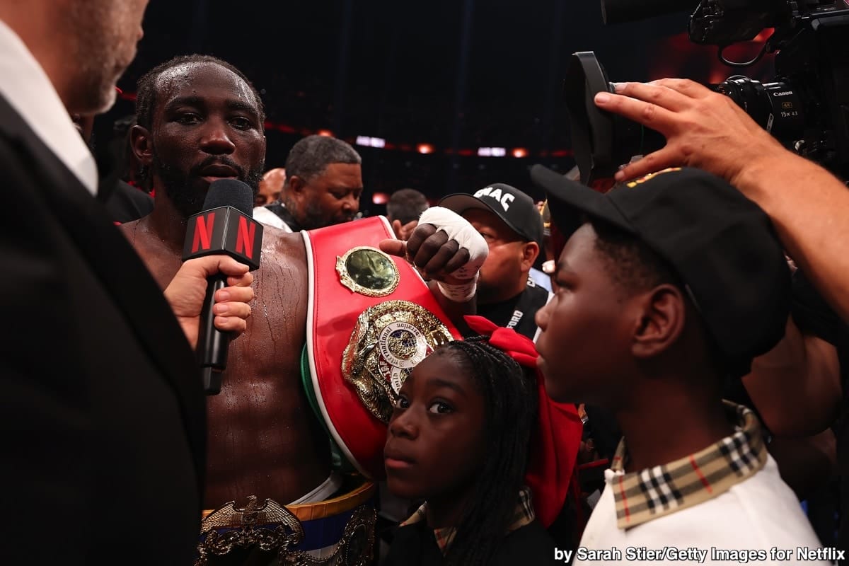 Crawford Stripped, WBC Unmoved: “No Hard Feelings” Says Sulaiman