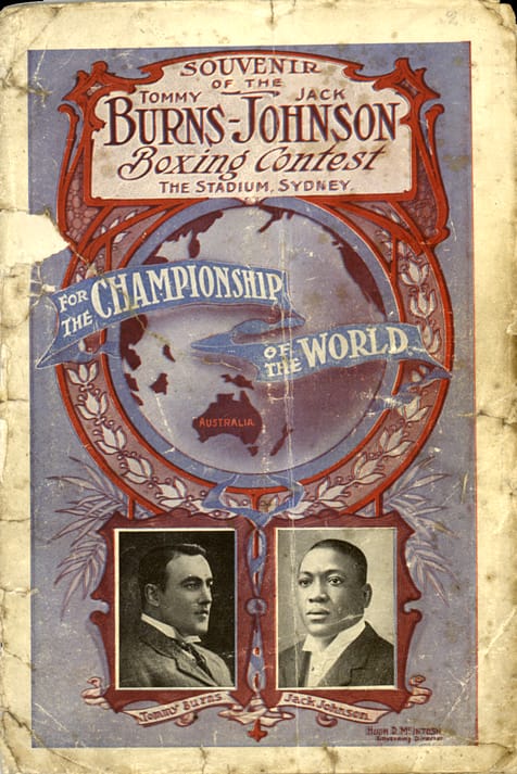 Dec. 26, 1908: Burns vs Johnson