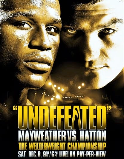 Dec. 8, 2007: Mayweather vs Hatton