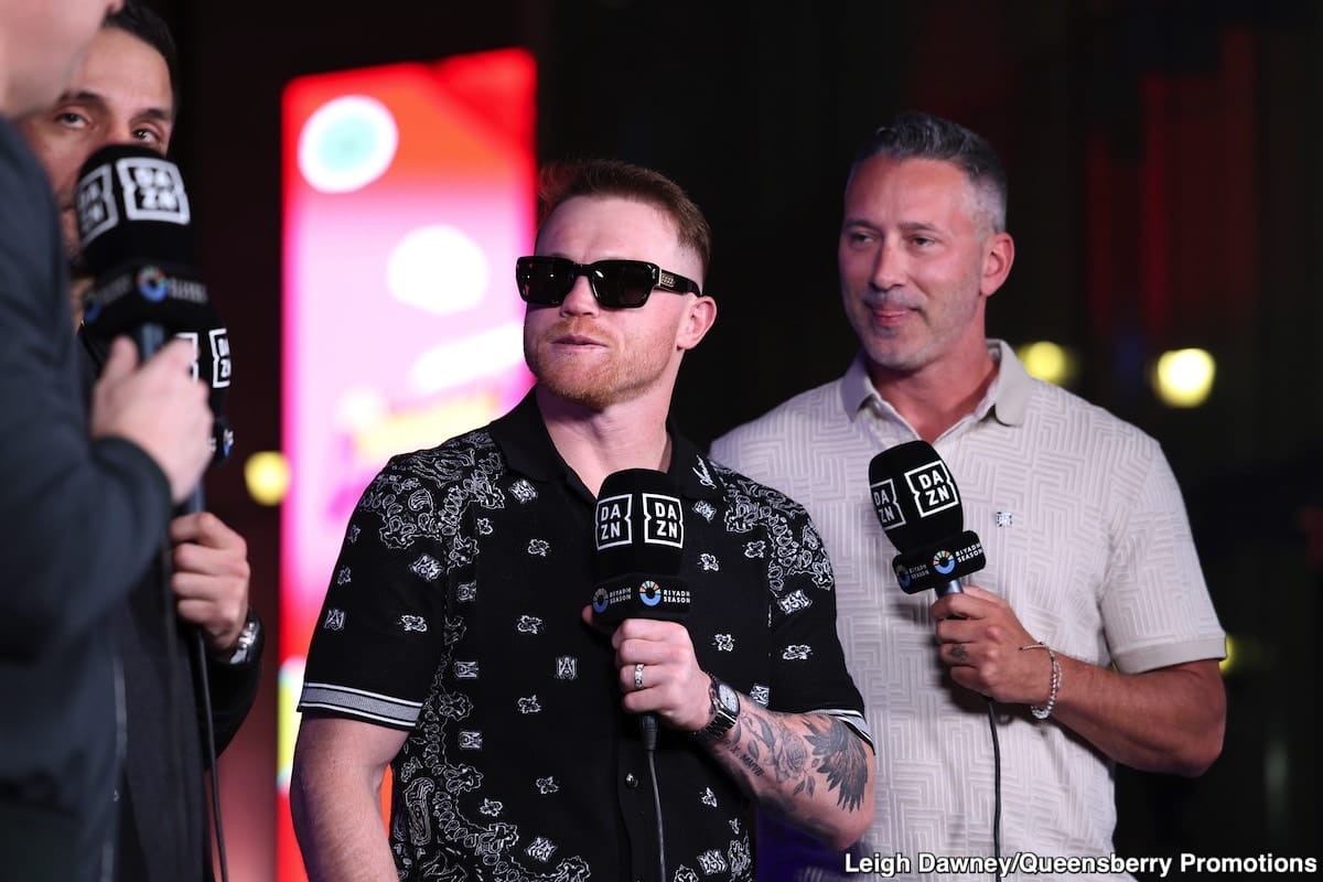 IBF Orders Canelo vs Iglesias