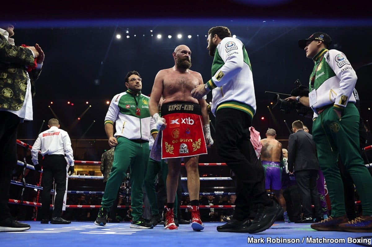 Tyson Fury Expected to Return in 2026 — Tune-Up Fight First?