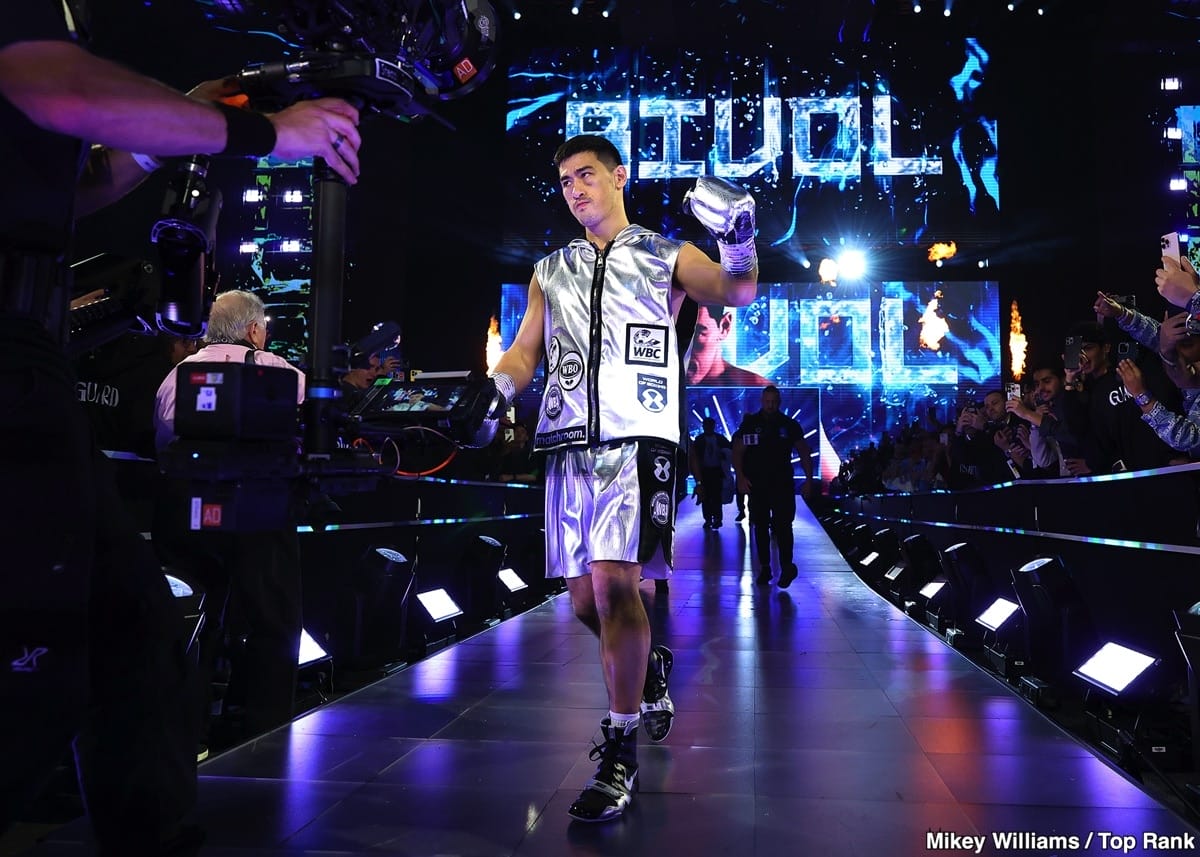 Bivol Targets Spring Return With Michael Eifert Next in Line