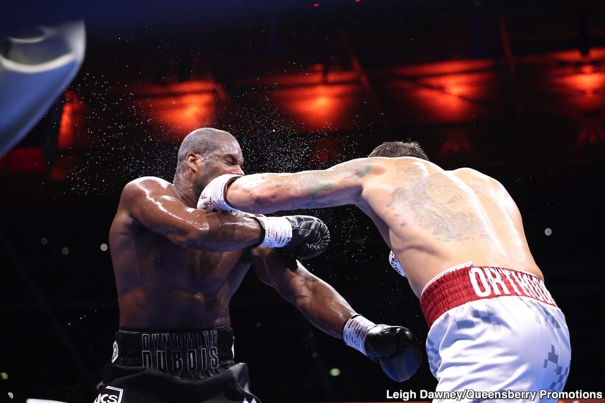 Daniel Dubois Back in Training With No Margin for Error Next