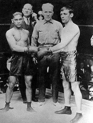 Jan. 21, 1927: LaBarba vs Clark