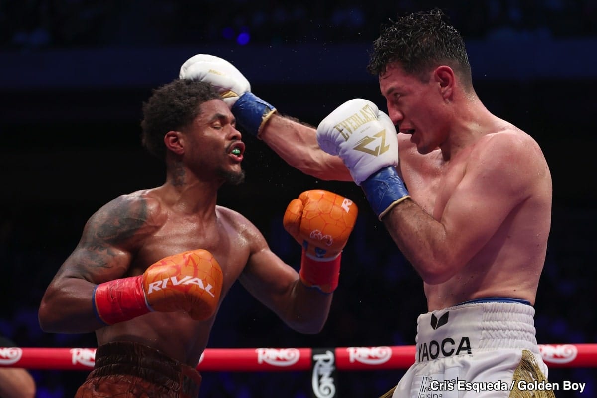 Stevenson Says Movement Causes Problems for Teofimo Lopez