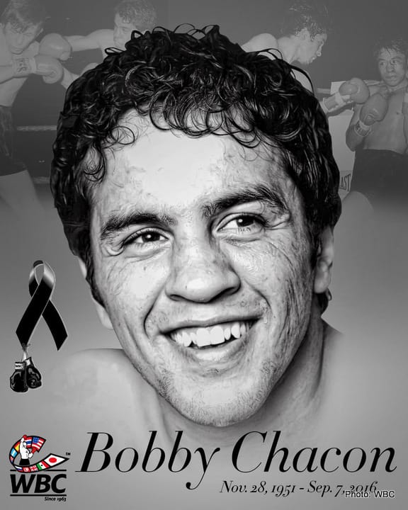 Bobby Chacon: An Appreciation
